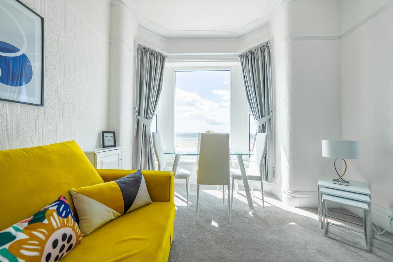 Charles Alexander Short Stay - Highcliffe Apartments คลีฟลีส์ ภายนอก รูปภาพ